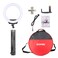 Docooler-ZOMEI 16 Inch LED Selfie Ring Light Camera Lamp 38W 320pcs Bulbs Stepless Dimmable Brightness 3200-5600K with Tripod Stand Cellphone Holder Kit for YouTube Video Live Stream Makeup for iPhone