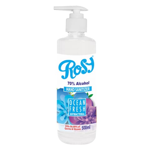 Rosy Sanitizer Gel Oceanfresh 500Ml