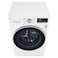 LG 9 kg Front Loading Washing Machine F4R5VYL0W White