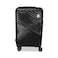 Biggdesign Moods Up Size 20" Suitcase, High-Resistance and Durable ABS Material, 360&deg; Swivel Wheels made of Silicone,Secure Travels with Special Lock System, 20Kg Carrying Capacity, Small Size, Black