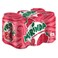 Mirinda Strawberry, Carbonated Soft Drink, Can, 355ml x 6