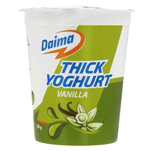 Daima Vanilla Yogurt 150ml