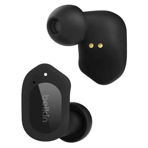 Belkin&nbsp;SoundForm&nbsp;Play&nbsp;True&nbsp;Wireless&nbsp;In Ear&nbsp;Earbuds&nbsp;Black