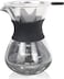 Coffee reusable filter with glass drip 400ml