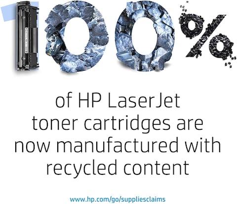 HP 05A Black Original Laserjet Toner Cartridge - Ce505A