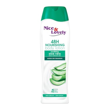 Nice &amp; Lovely Aloe Vera Lotion 600Ml