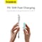 Baseus 5000 mAh Battery Pack For Magsafe 5000mAh Wireless Portable Charger PD 20W Fast Charging With Stand And USB C On The Side Magnetic Power Bank For iPhone 15 14 13 12 Pro Pro Max Plus Mint Blue