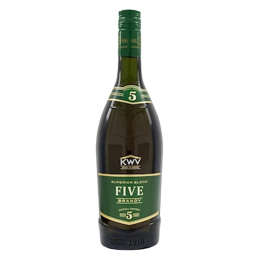 Kwv Superior Blend 5 Year Old Potstill Content Brandy Wine 750Ml