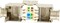 DKURVE&reg; Keystone Module Jacks - CAT6A Shielded Keystone Jack RJ45 Cat 6A Ethernet Module 10 Gbit with Shielded Metal (12PCS)