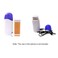 Carevas-Professional Electric Depilatory Roll On Wax Heater Portable Handheld Wax Warmer Waxing Body Hair Removal Machine