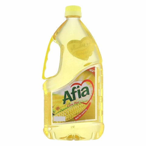 Afia Plus Corn Oil 1.5L