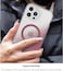 Gear4 Milan Snap designed for iPhone 13 Pro MAX case cover compatible with MagSafe with D3O Impact Protection up to 13 Feet / 4 Meter - Rose