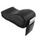 Generic Leather Memory Foam Car Armrest Center Console Hand Pillow Pad Universal Auto Armrests Arm Rest Seat Box Pad (Black)