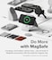 Ringke iPhone 15 Pro Case Cover   Fusion Bold Magnetic Series   Matte Black