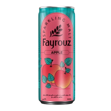 Fayrouz Apple Malt Drink - 330ml