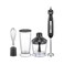 Arshia 2567 3in1 Hand Blender Black 5-Speen 600watts 800ml beaker