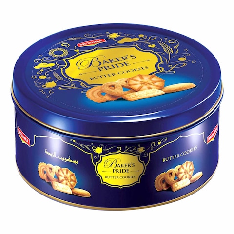 Britannia Baker&#39;s Pride Butter Cookies 454g