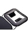 Toscana U Ironing Board With Black Cover, Black, 110x33cm