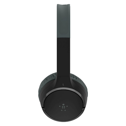 Belkin Soundform On-Ear Bluetooth Headphones With Mic Black