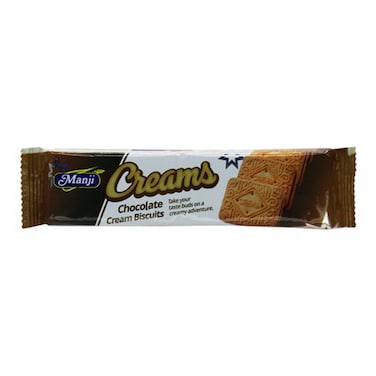 Manji Chocolate Cream Biscuits 90 gr
