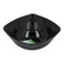 Manal Black Sq Soup Bowl 13 cm