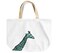 Loud Universe - Tote Bag giraffe for animal lovers By Loud Universe