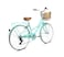 Spartan 24" Platinum City Bike - Turquoise