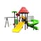 XIANYU outdoor swing slide playground for kids  (114MM PIPE) (670x610x360cm).
