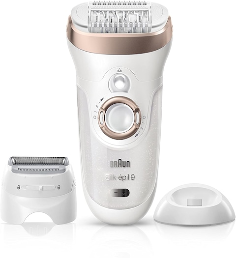 Braun Silk Epil 9 Epilator 9-561 White