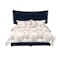 In House Milano Velvet Bed Frame - King - 200x180 cm - Dark Blue