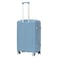 Cosmo Quartz Luggage Hard Trolley Blue 75cm