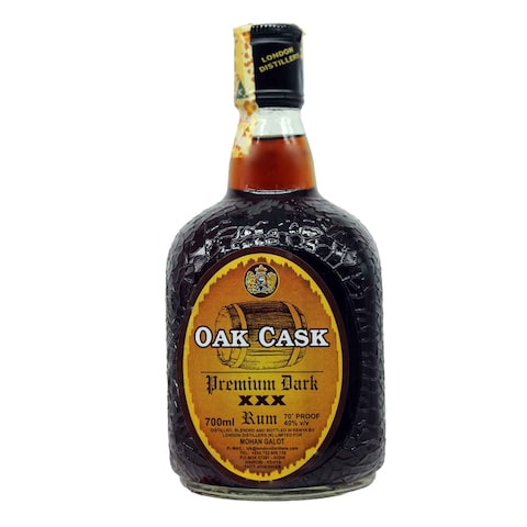 Oak Cask Rum Dark Premium 700Ml