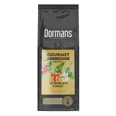 Dormans Gourmet Kenya World Finest Coffee Medium Roast Fine Grind 375g