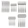 Zinnia Classy Mirror Cutlery - 30 Piece 