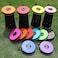 Portable Outdoor Retractable Telescoping Stool For Fishing Hiking Camping Traveling 26*26centimeter