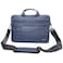 13 Inches Laptop Bag Fits Up to 14 Inches Laptop Water Resistant Premium Quality Fabric for 13 inch/14 inch Laptops top loader Design - Blue