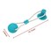 Aiwanto Pet Molar Bite Dog Bite Ball Cat Toys Molar Bite Toy for Dog Blue