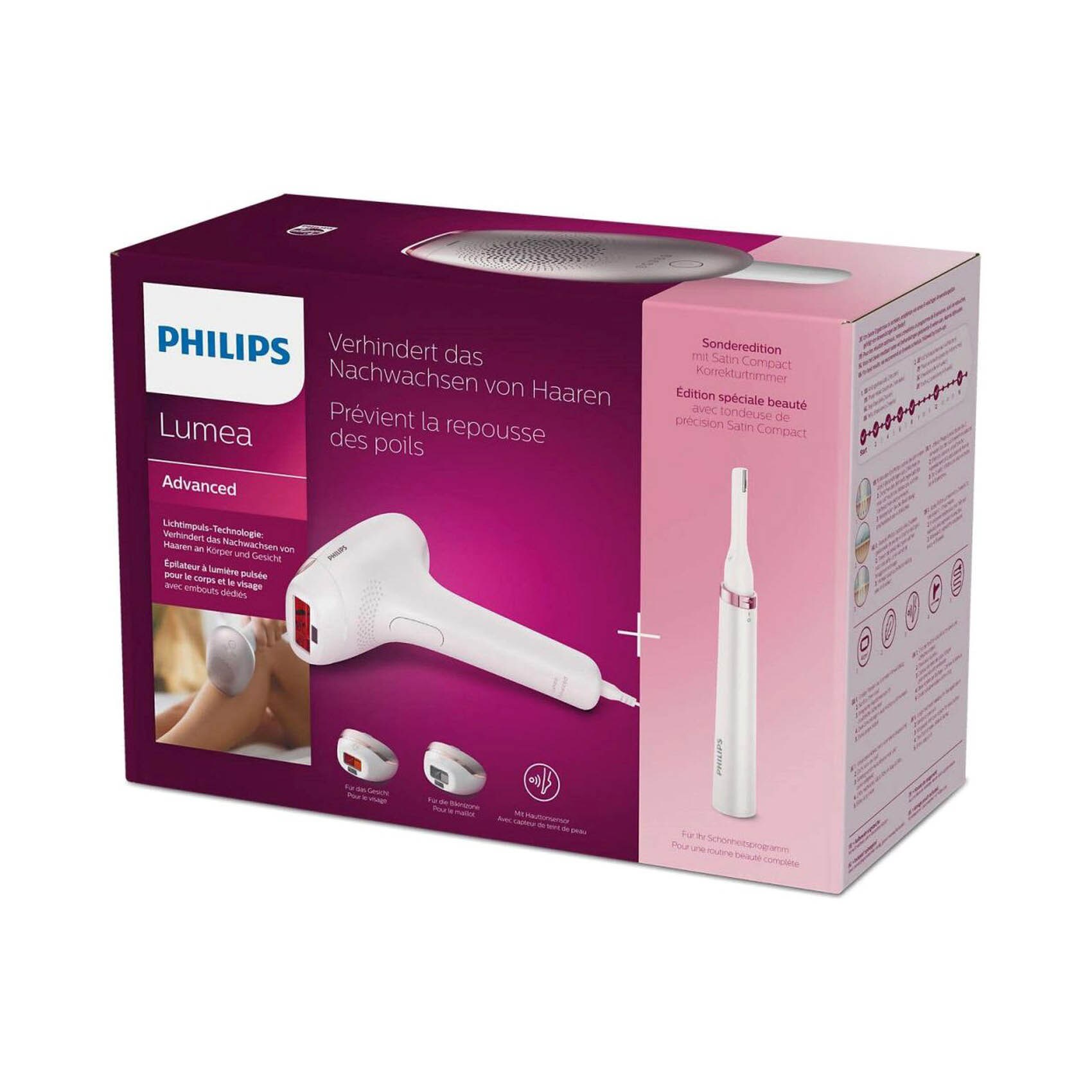 Philips Lumea Advanced IPL Hair Removal Device BRI923/60 White Online |  Carrefour Jordan