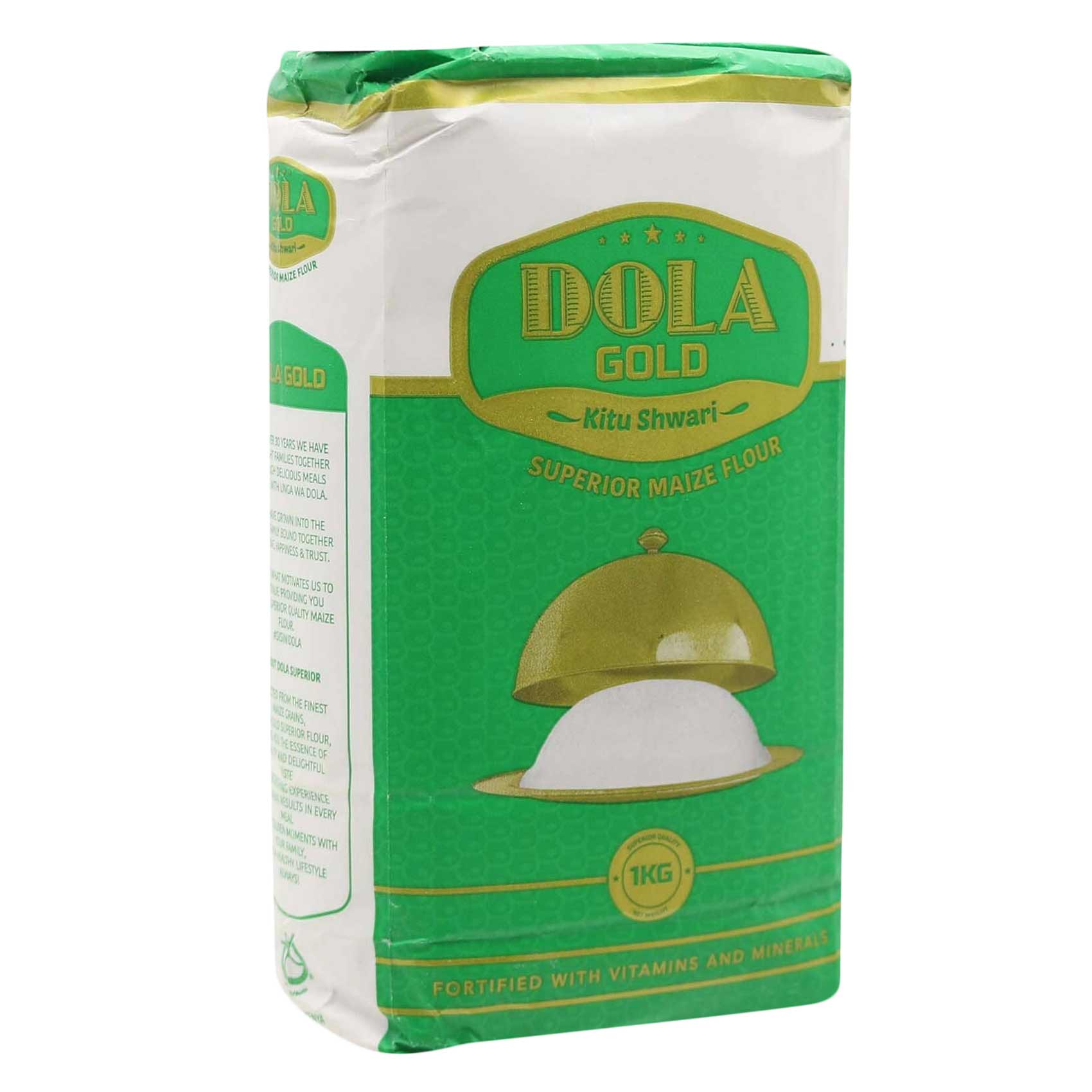 Dola Gold Superior Maize Flour 1Kg