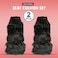 Generic Sheepskin Fur Car Seat Covers Universal Size Long Wool Car Seat Cushion Soft, 2 Piece Seat .White/Red/Black/ White &amp;Brown. Beige .Gray/ (Optionable)