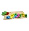 Animal Wooden Puzzle Blocks  Number 10 Pcs Jigsaw Gift Preschool Numbers  Learning Educational Toy
