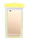 Generic - Travel Swimming Waterproof Bag Case Cover For 5.5 Inch Cell Phone Yellow