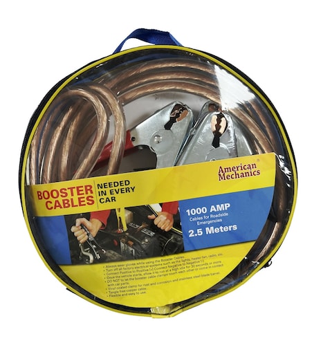 American Mechanics Booster Cable 1000A 2.5METERS