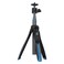 Benro MeFoto BK15 Mini Tripod and Selfie Stick with Remote Black and Blue