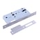 Geepas Stainless Steel Dead Lock - 72Mm Ss 304 Bolts | Latch Bolt &amp; Dead Bolt | Ideal For Bedroom, Bathroom And More | 235Mm Forend Plate