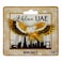 Winds Trading Ahlan UAE Metal Magnet Assorted