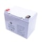 Toby&#39;s 40A Rechargeable Battery with Inverter 500Watts, 40A Battery for camping 40000mah Power Capacity