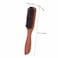 Wood Handle Hair Brush Beard Styling Comb