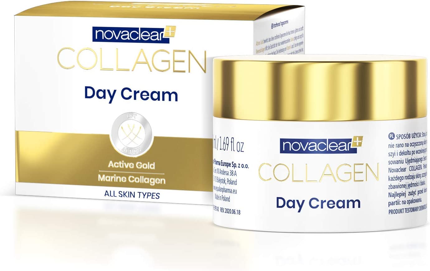 Buy Novaclear Collagen Day Cream Online | Carrefour UAE