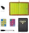 ULTIMAX Football Tactics Board, Magnetic Soccer Tactics Board, Double Foldable Sided Soccer Dry-Erase Board Portable Football Training Board Coaching Board Equipment